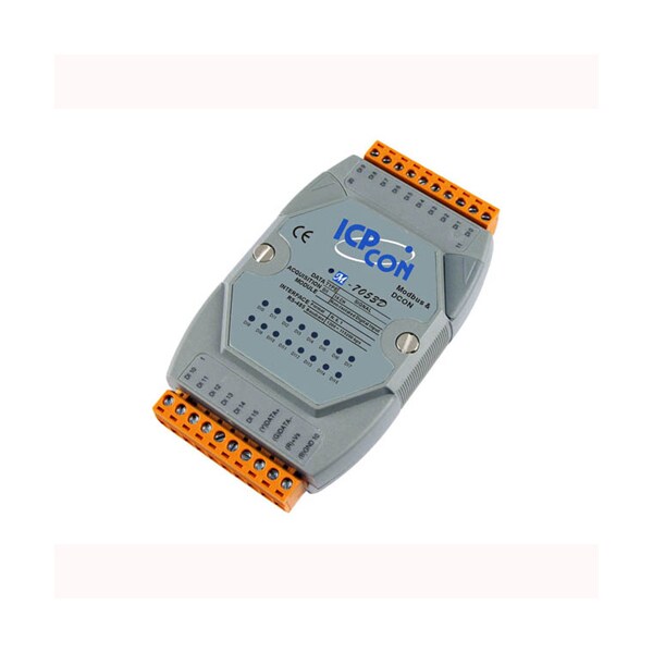 RS-485 Remote I/O Module, M-7053D
